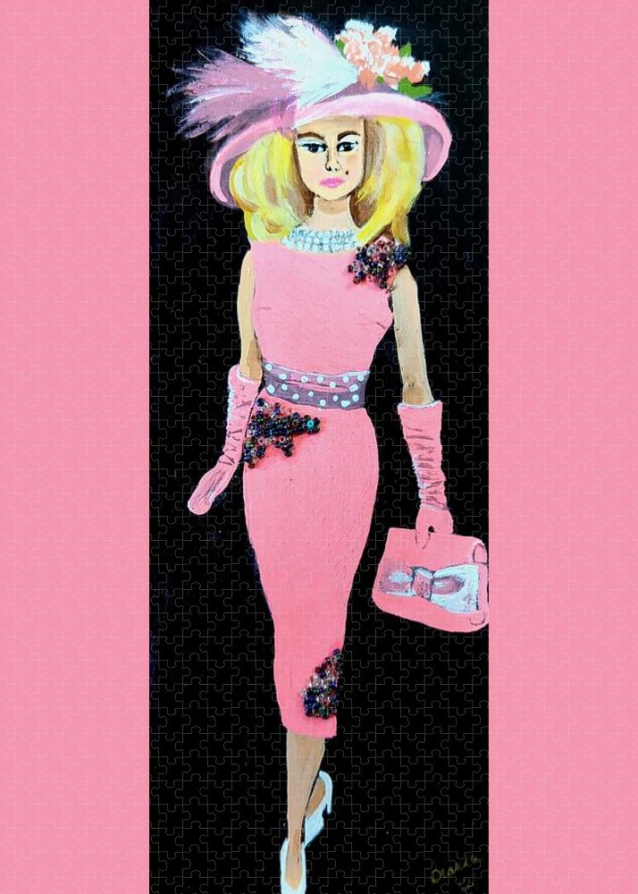 Barbie in Pink - Puzzle