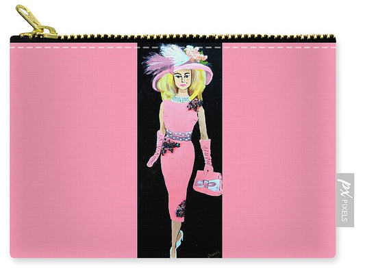 Barbie in Pink - Zip Pouch