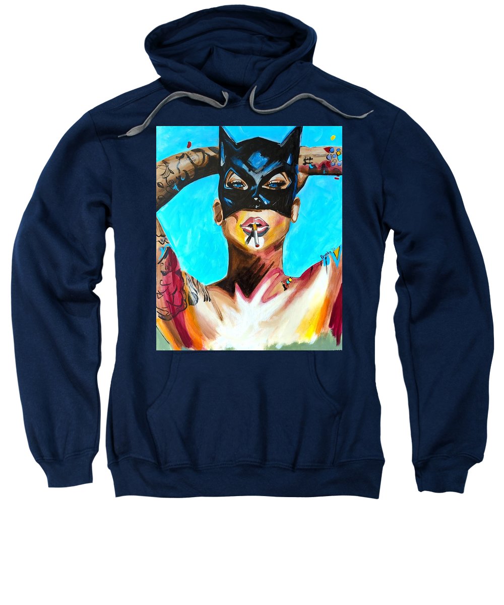 Bat Girl - Sweatshirt