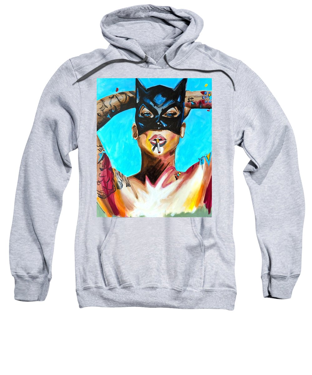Bat Girl - Sweatshirt