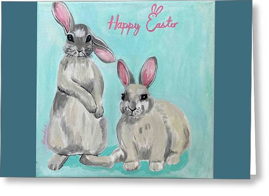 Ben Bixie Bunnies - Greeting Card