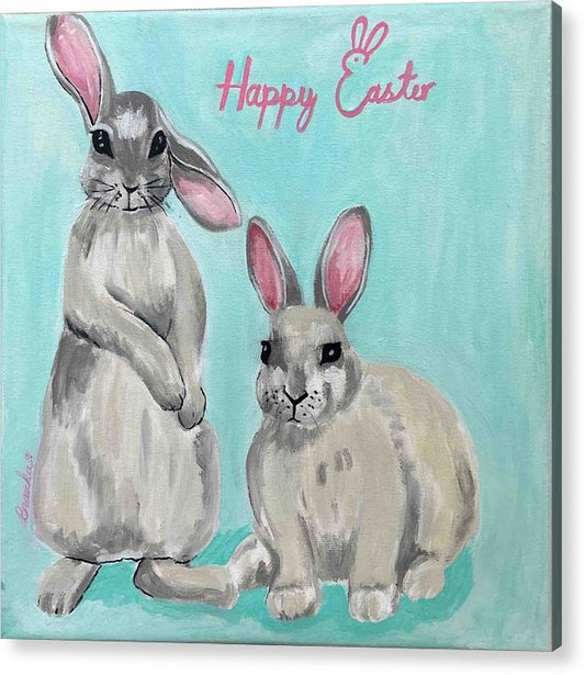 Ben Bixie Bunnies - Acrylic Print