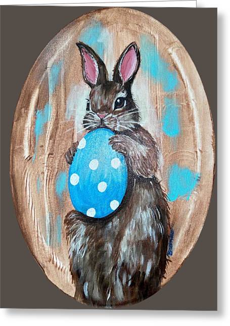 Benzo the Bunny - Greeting Card
