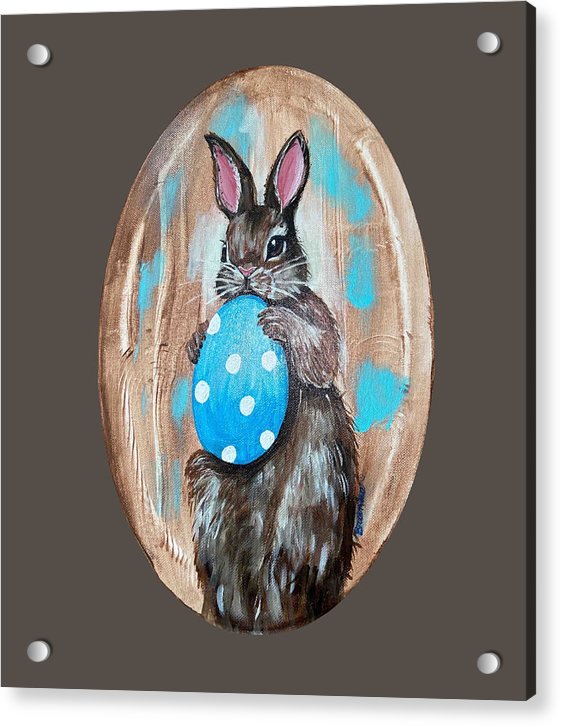 Benzo the Bunny - Acrylic Print