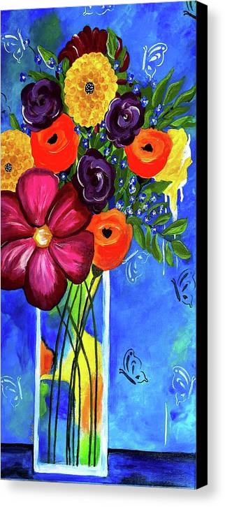 Blue Bells - Canvas Print