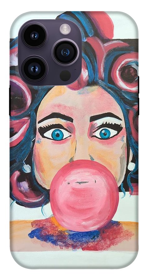 Bubblegum Barb - Phone Case