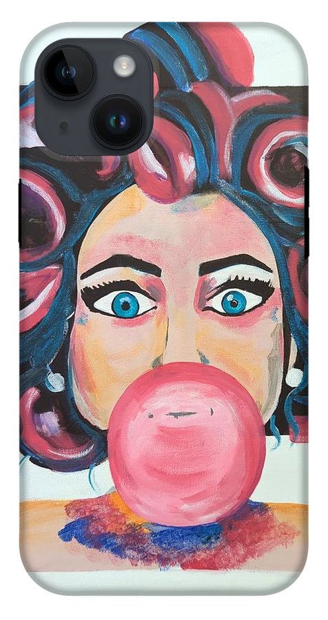 Bubblegum Barb - Phone Case