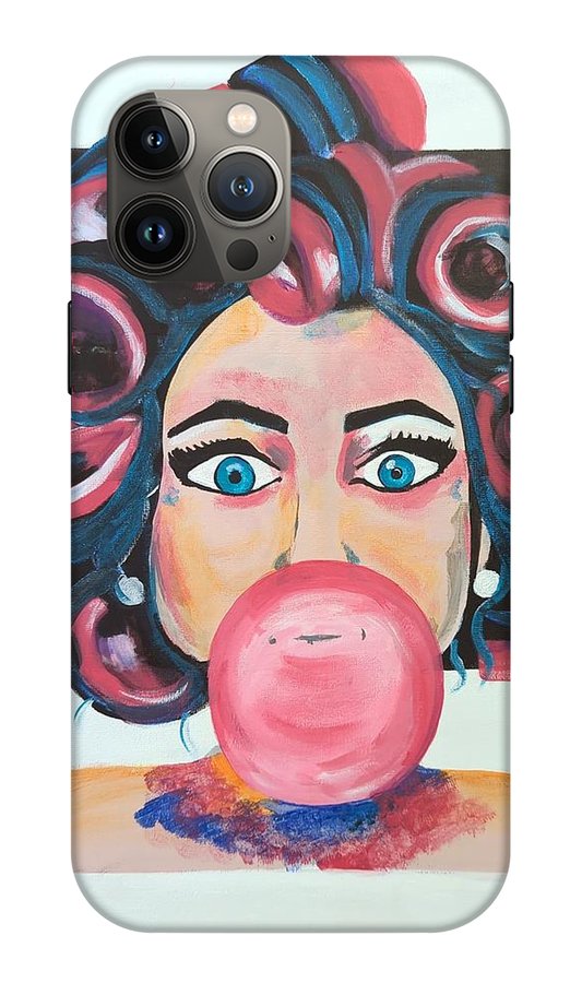 Bubblegum Barb - Phone Case