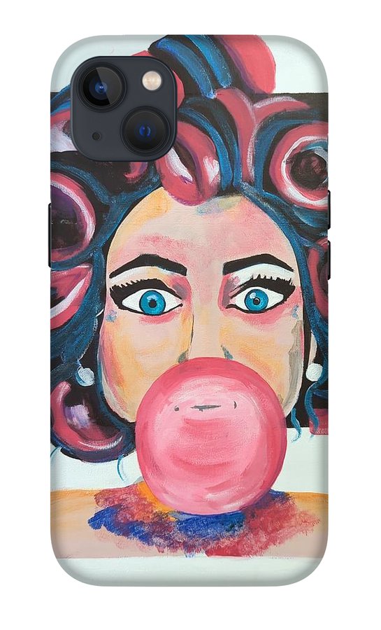 Bubblegum Barb - Phone Case