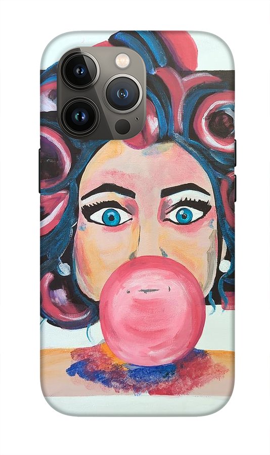 Bubblegum Barb - Phone Case