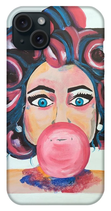 Bubblegum Barb - Phone Case