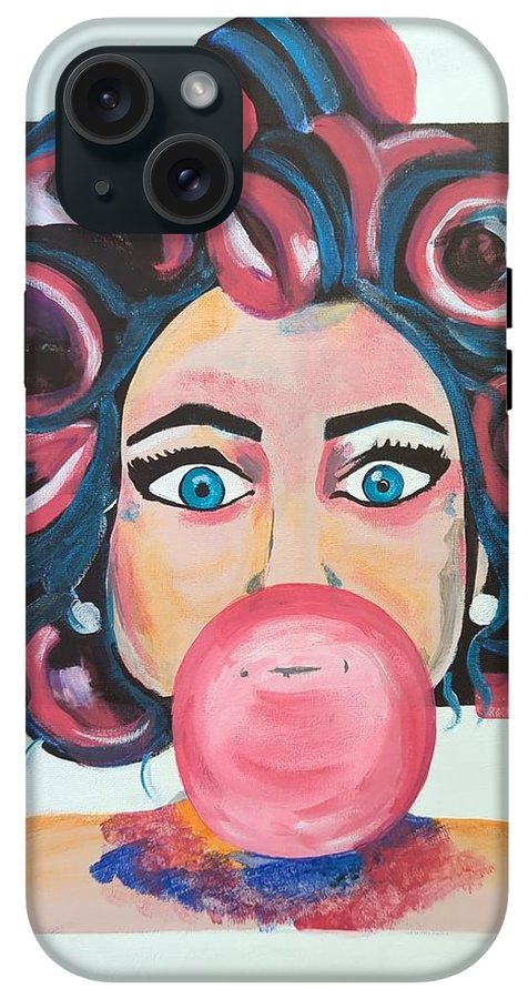 Bubblegum Barb - Phone Case