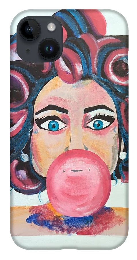 Bubblegum Barb - Phone Case