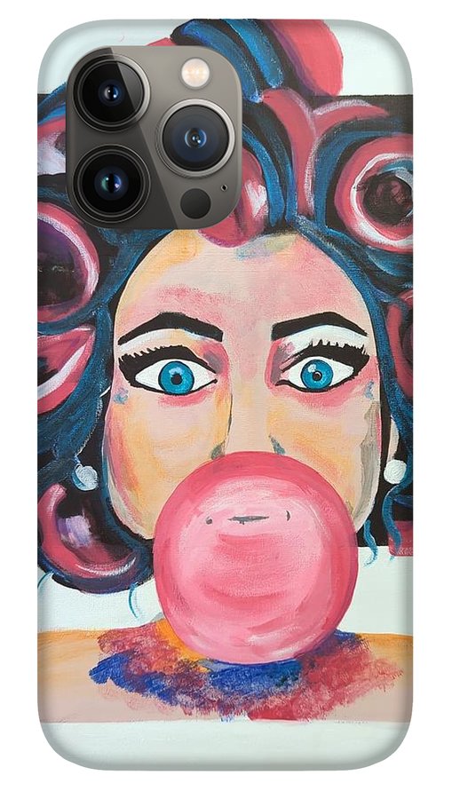 Bubblegum Barb - Phone Case
