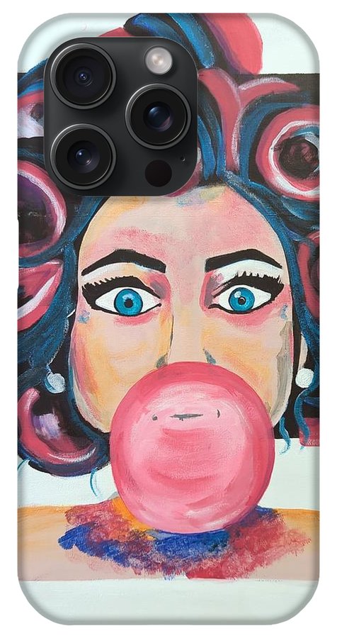 Bubblegum Barb - Phone Case