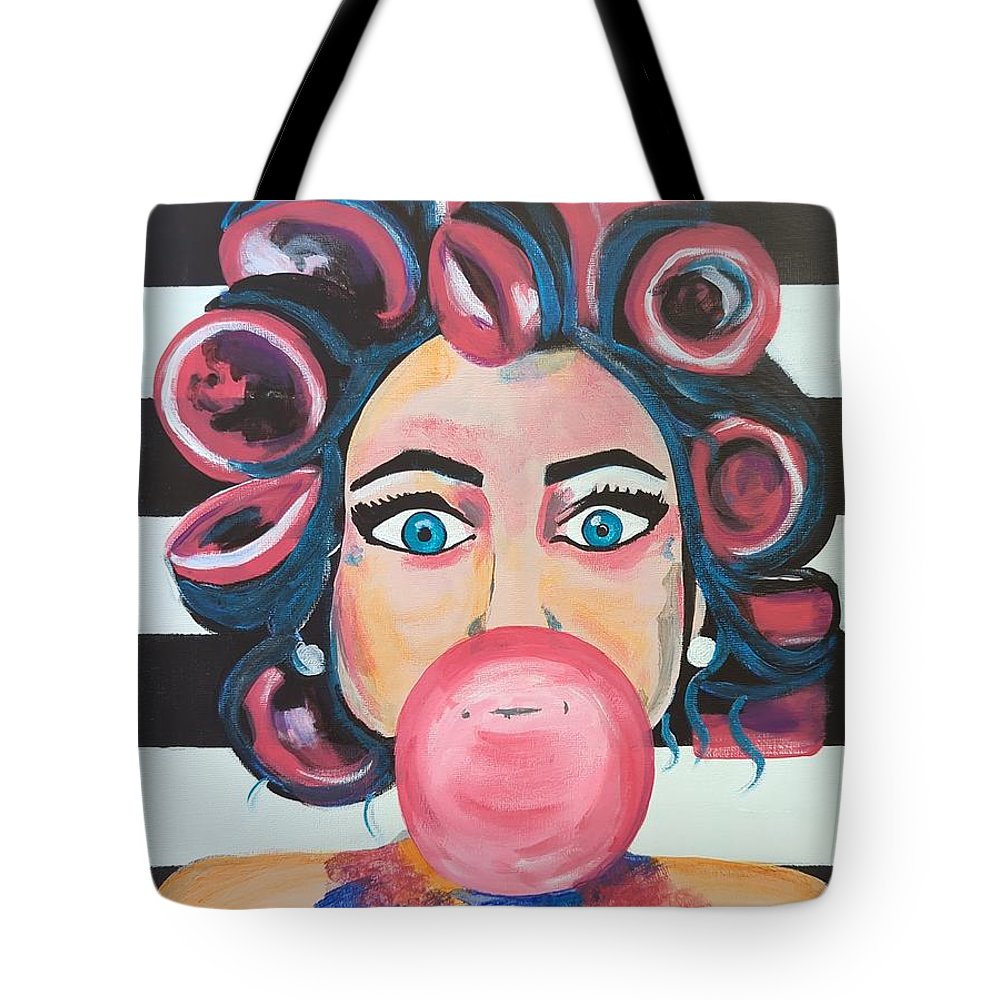 Bubblegum Barb - Tote Bag