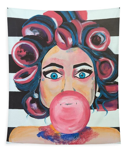 Bubblegum Barb - Tapestry