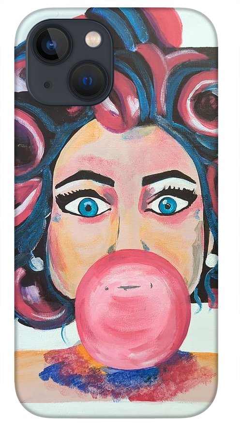 Bubblegum Barb - Phone Case