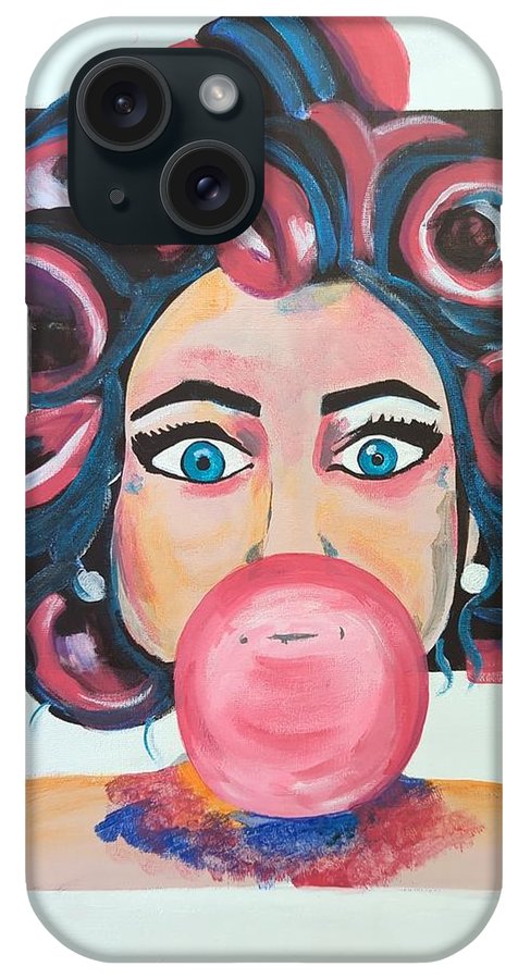 Bubblegum Barb - Phone Case
