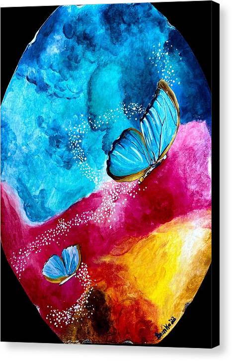 Butterfly - Canvas Print
