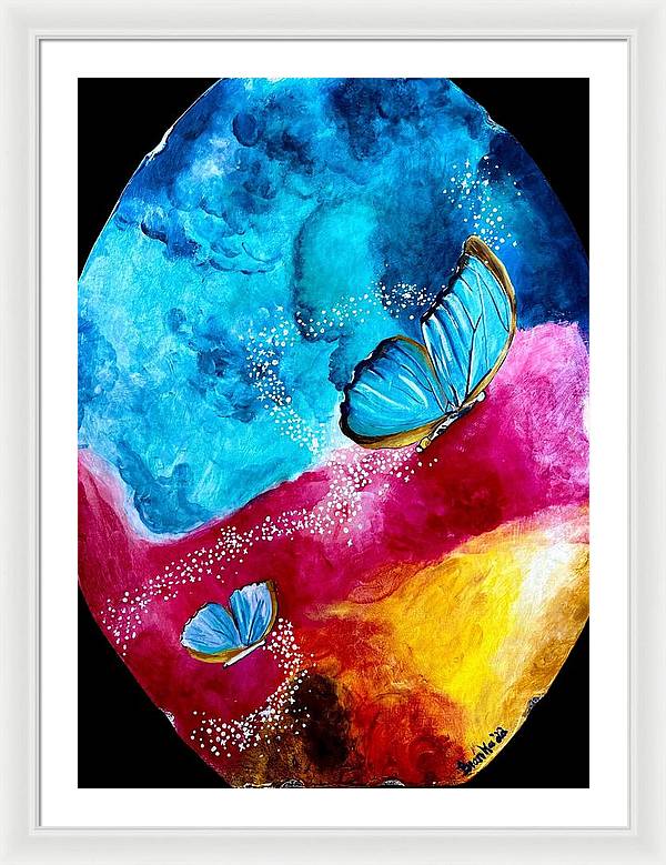 Butterfly - Framed Print