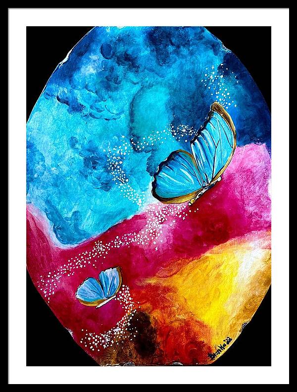Butterfly - Framed Print