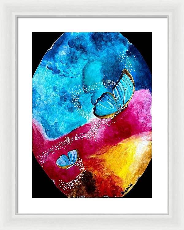 Butterfly - Framed Print