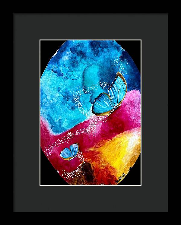 Butterfly - Framed Print