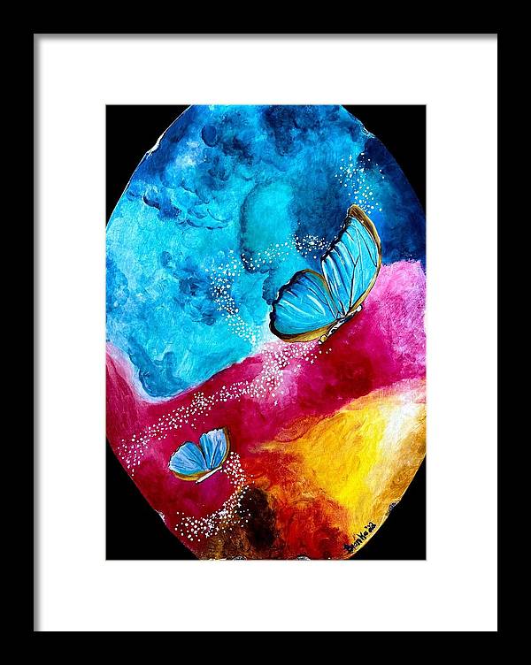 Butterfly - Framed Print