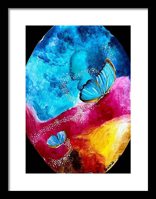 Butterfly - Framed Print