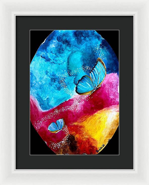Butterfly - Framed Print