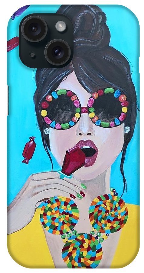 Candy Girl - Phone Case