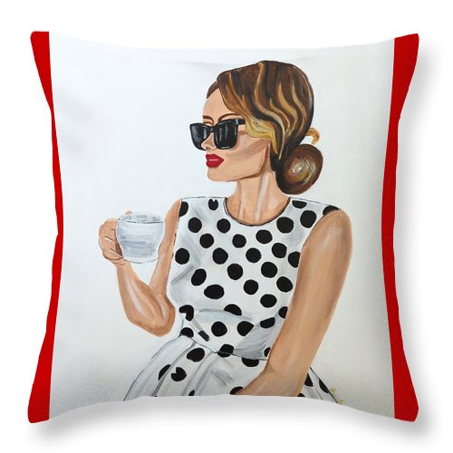 Carla - Throw Pillow