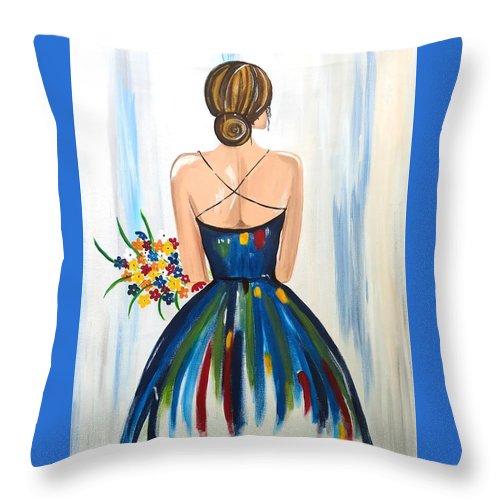 Catiana - Throw Pillow