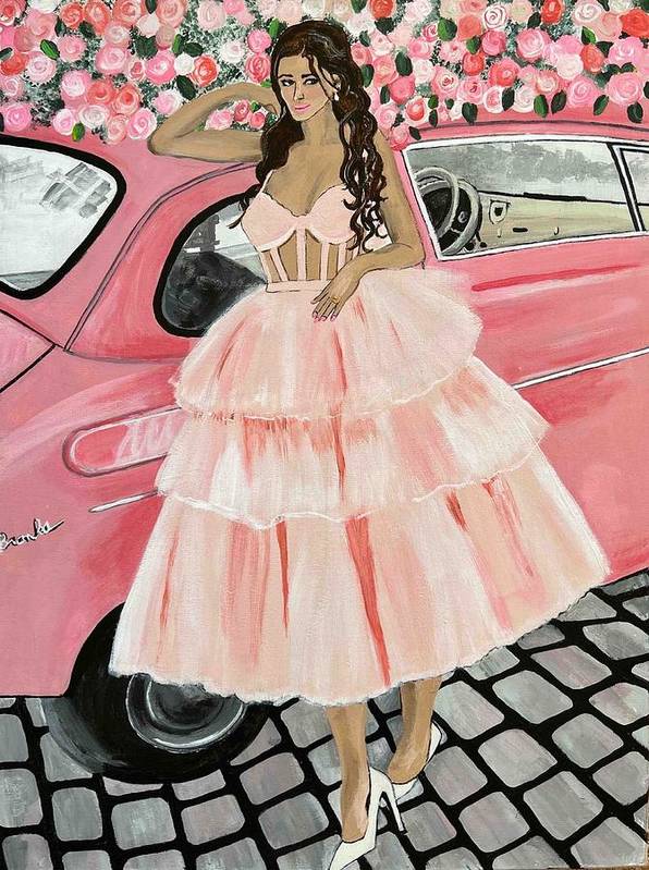 Chiara - Art Print