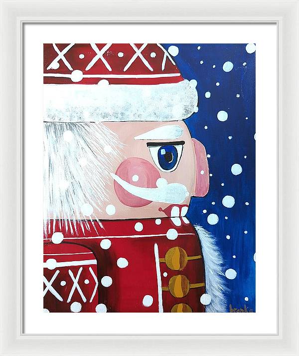 Christmas Nutcracker - Framed Print