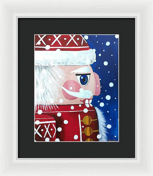 Christmas Nutcracker - Framed Print