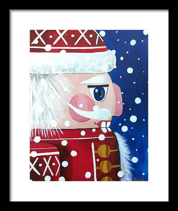Christmas Nutcracker - Framed Print