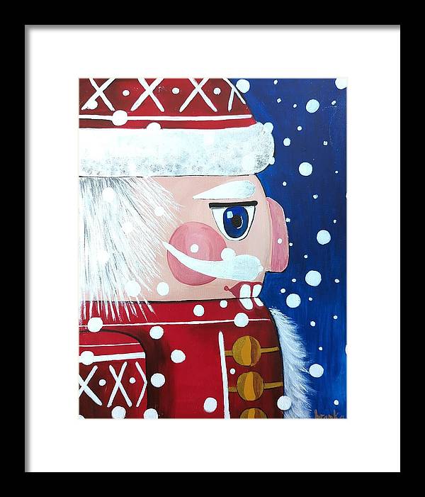 Christmas Nutcracker - Framed Print