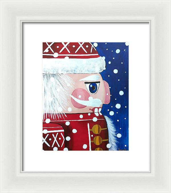 Christmas Nutcracker - Framed Print