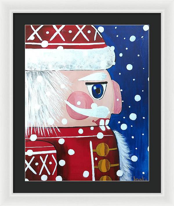 Christmas Nutcracker - Framed Print