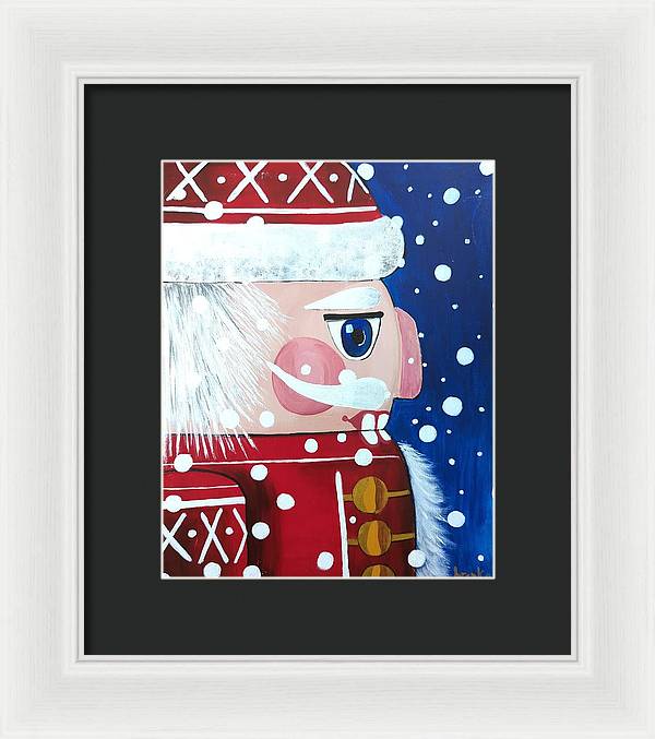 Christmas Nutcracker - Framed Print