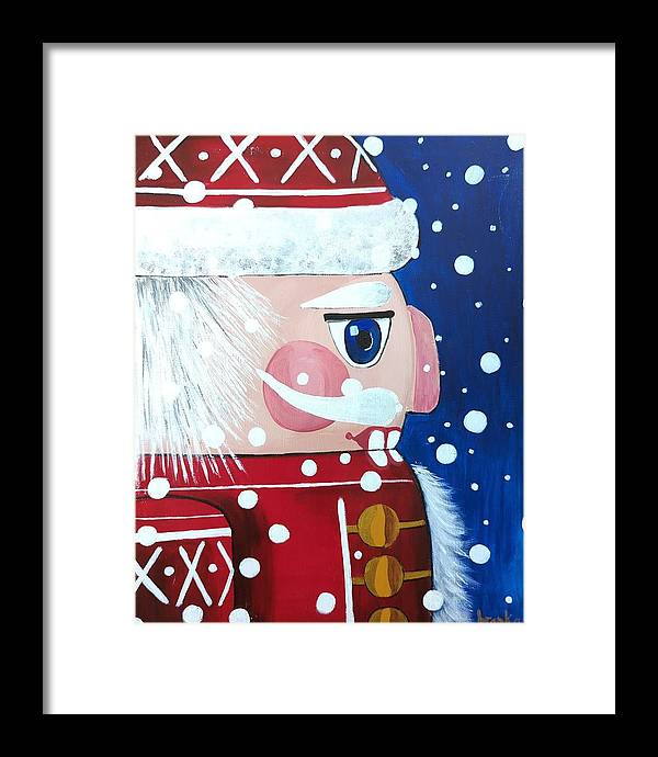 Christmas Nutcracker - Framed Print