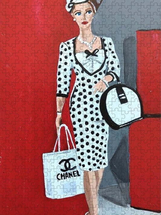 Coco Chanel Barbie - Puzzle