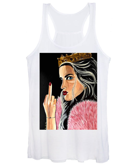 Conspiracy Queen - Women's Tank Top