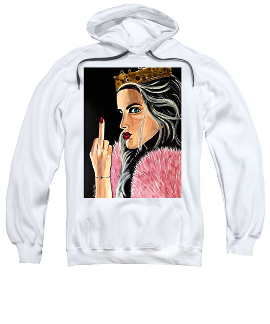 Conspiracy Queen - Sweatshirt
