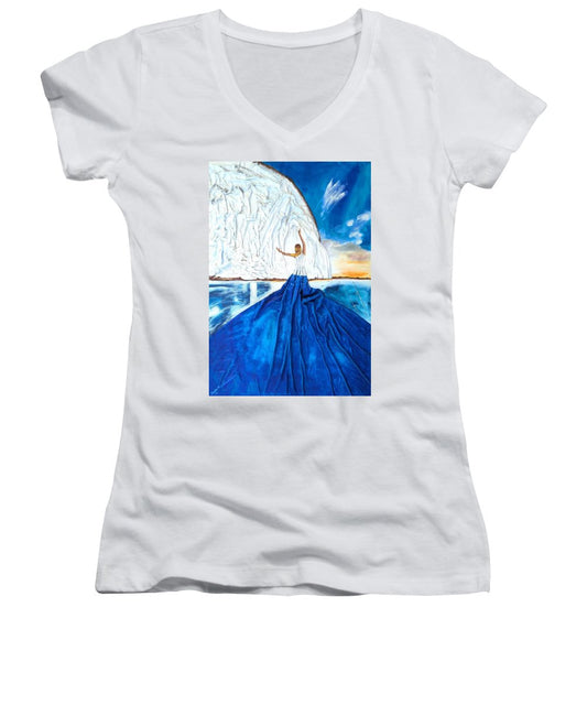Dara - Women's V-Neck