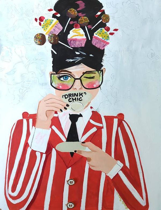 Drink Chic - Art Print