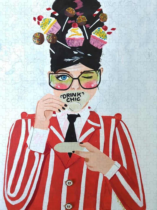 Drink Chic - Puzzle
