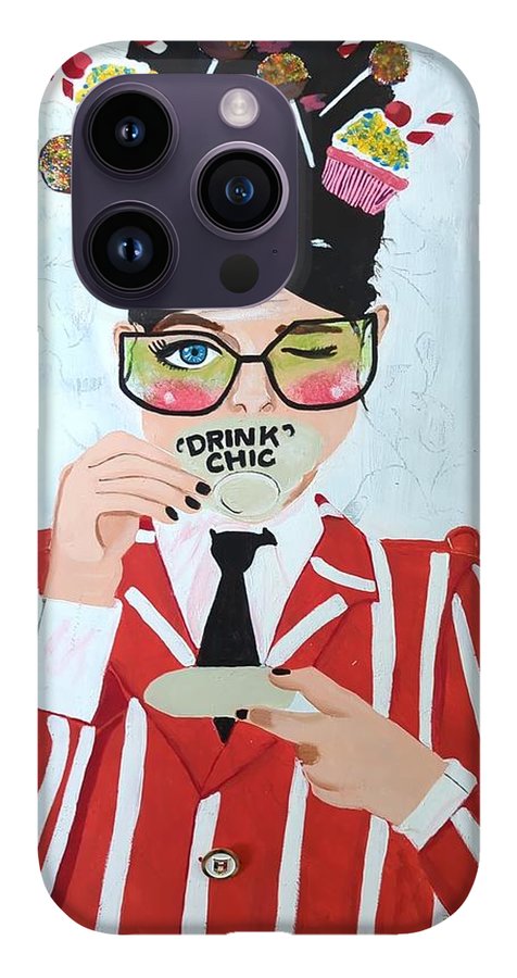 Drink Chic - Phone Case